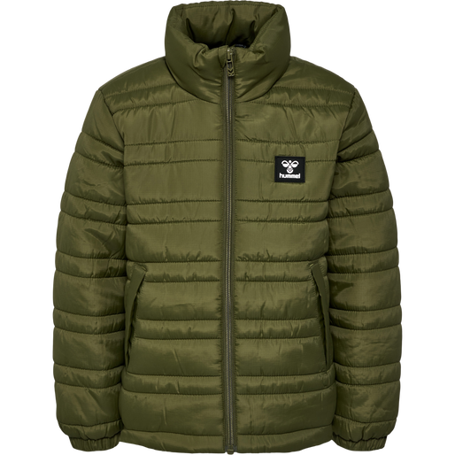 hmlMOSSE JACKET, !DARK OLIVE, packshot