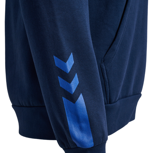 hmlACTIVE CO HOODIE, DRESS BLUES hmlACTIVE CO HOODIE, DRESS BLUES, packshot