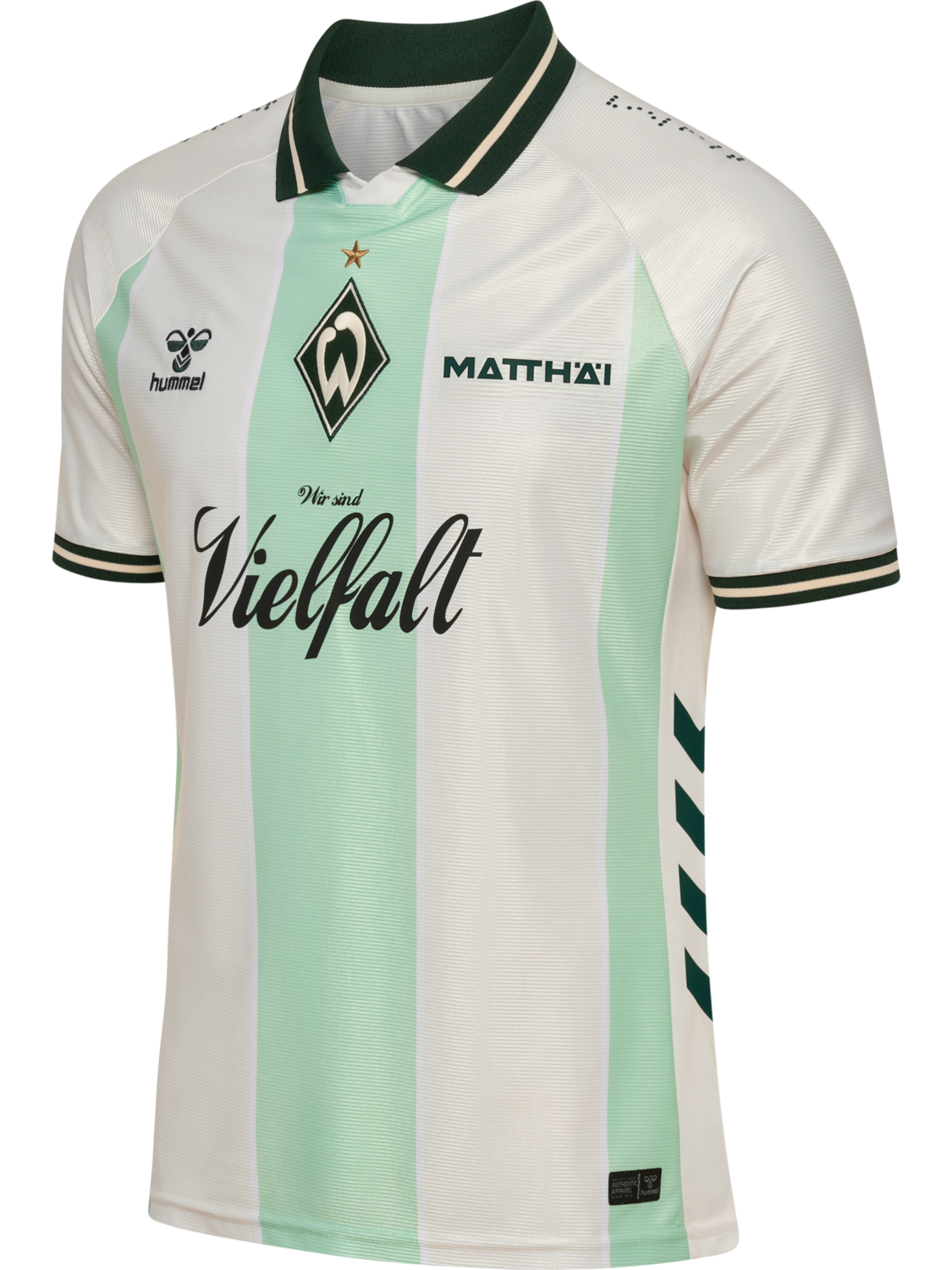 WER 25/26 INCLUSION JERSEY S/S, ANTIQUE WHITE WO SLEEVE, packshot