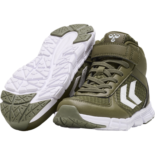 SPEED MID JR, DARK OLIVE, packshot