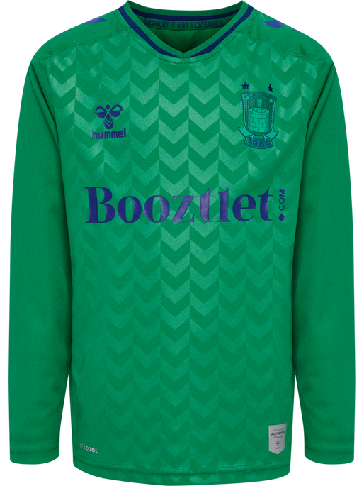 BRØNDBY 22/23 GK JERSEY L/S KIDS, 6235 BRØNDBY 22/23 GK JERSEY L/S KIDS, 6235, packshot