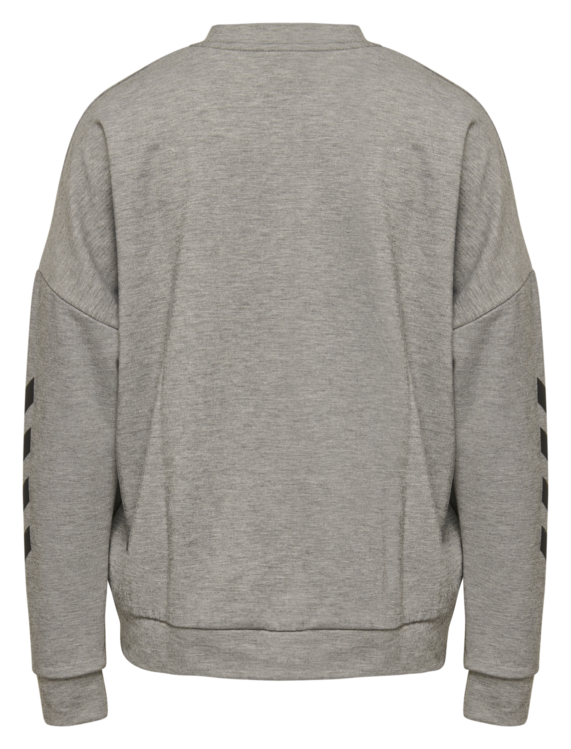 hmlESSI SWEATSHIRT, GREY MELANGE, packshot