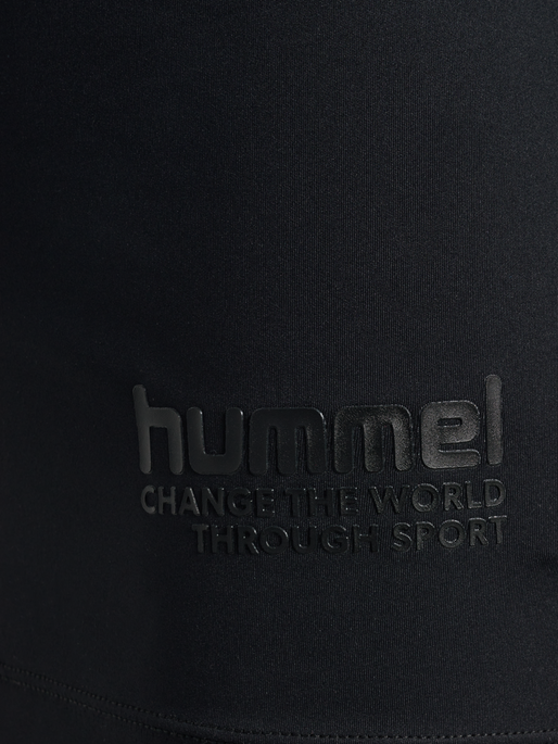 hmlPURE TANK TOP, BLACK, packshot