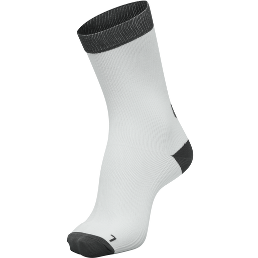 ELEMENT INDOOR SPORT SOCK 2 PACK, WHITE, packshot