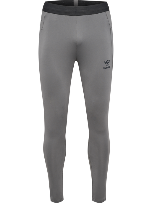 hmlPRO TRAINING PANTS, STEEL GRAY, packshot