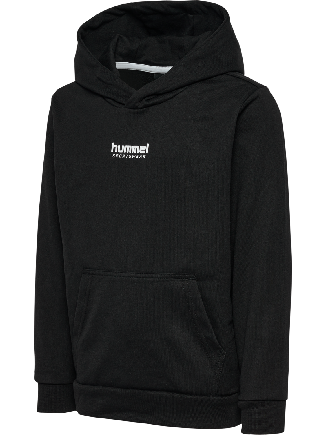 hmlCUA HOODIE, BLACK, packshot