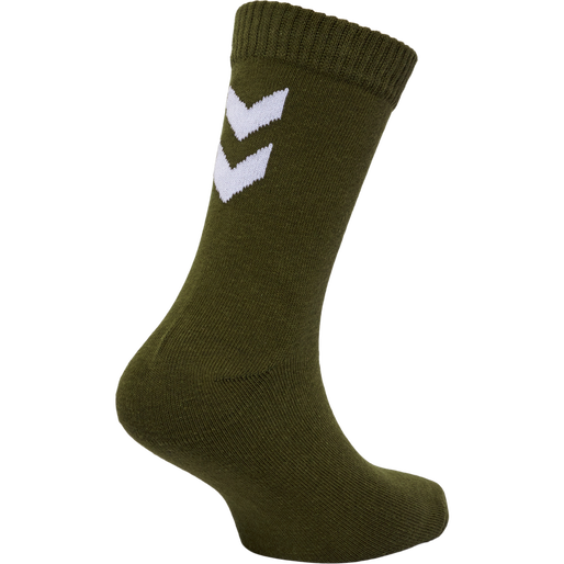 hmlMAKE MY DAY SOCK 5-PACK, DARK OLIVE, packshot