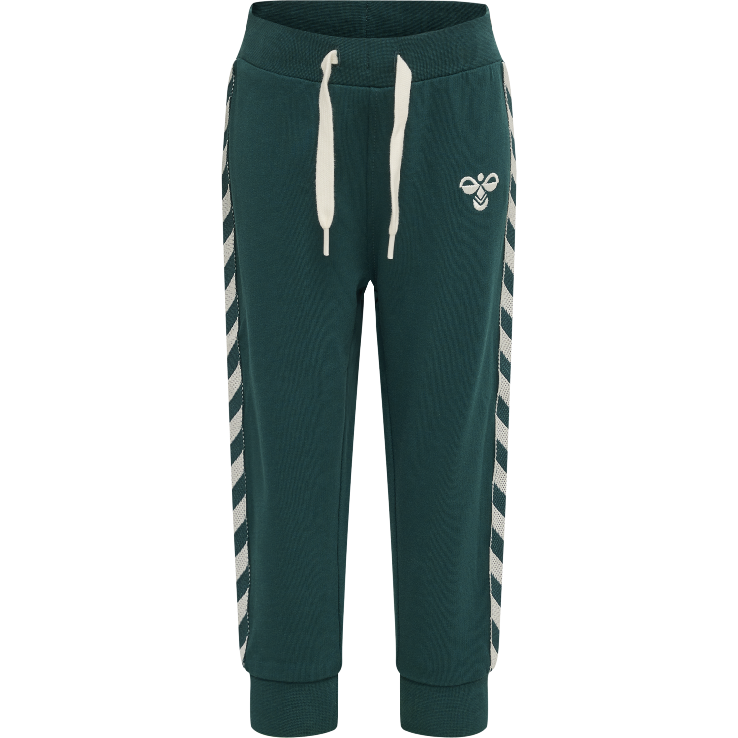 hmlBILLE TRACKSUIT, DEEP TEAL, packshot