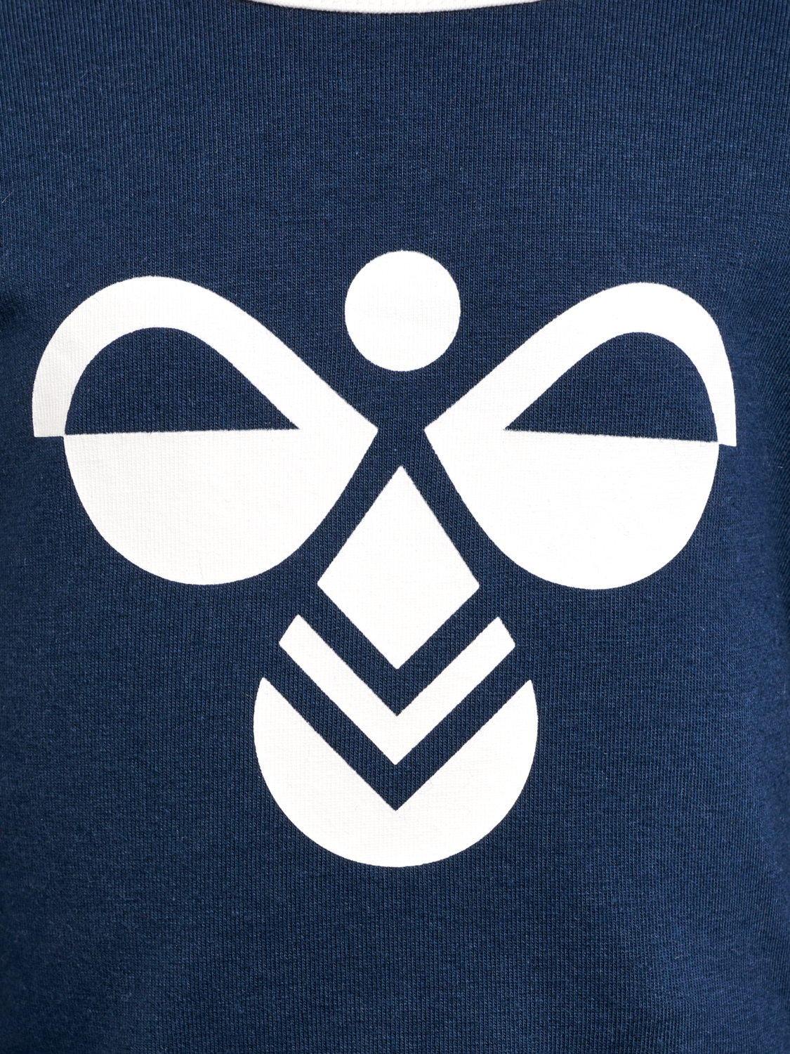 hmlFLIPPER T-SHIRT L/S 2-PACK, GREY MELANGE/BLUE NIGHTS, packshot