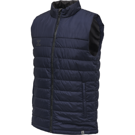 hmlNORTH WAISTCOAT, MARINE, packshot