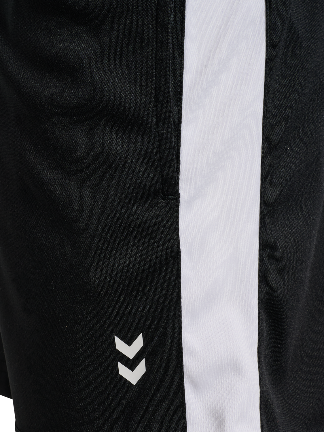 hmlJR PULSE CONTRAST SET, BLACK, packshot