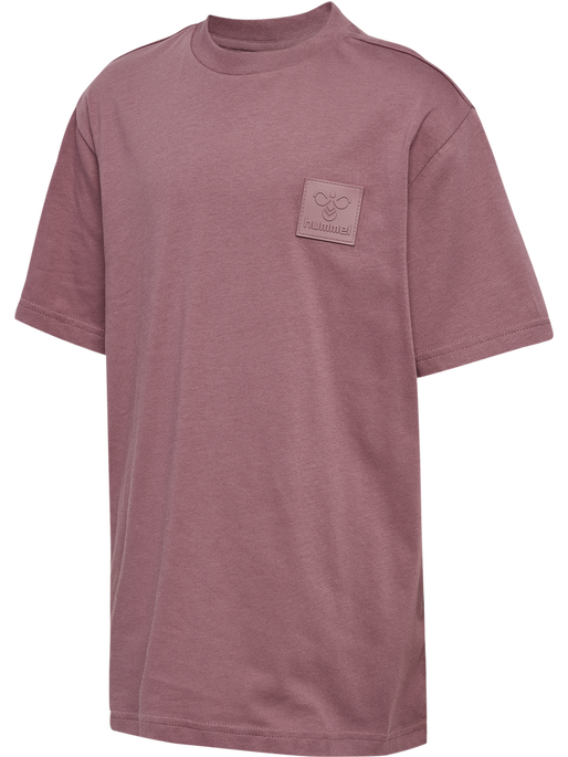 hmlCLEAN T-SHIRT S/S, ROSE TAUPE hmlCLEAN T-SHIRT S/S, ROSE TAUPE, packshot