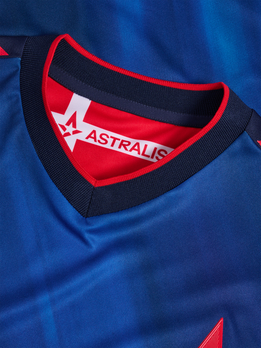 AST 23/24 JERSEY S/S, MARINE/WHITE/RED AST 23/24 JERSEY S/S, MARINE/WHITE/RED, packshot