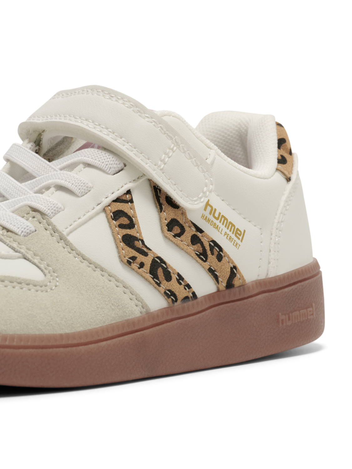 HANDBALL PERFEKT SP JR, BRIGHT WHITE/JAVA/CORNSTALK, packshot
