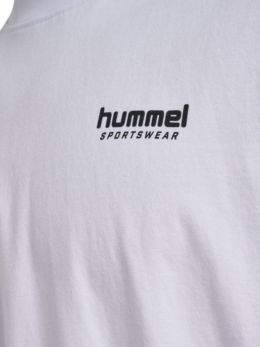 hmlOVERSIZED WILLY T-SHIRT SW, WHITE hmlOVERSIZED WILLY T-SHIRT SW, WHITE, packshot