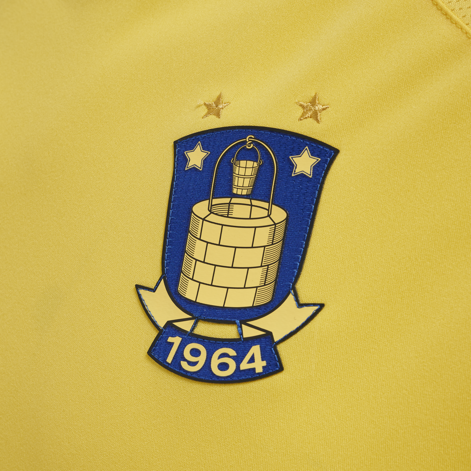 BR&Oslash;NDBY 21/22 HOME JERSEY S/S, 5102, packshot