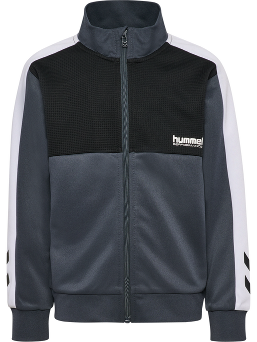 hmlJR COLORBLOCK TRACKSUIT, OMBRE BLUE, packshot