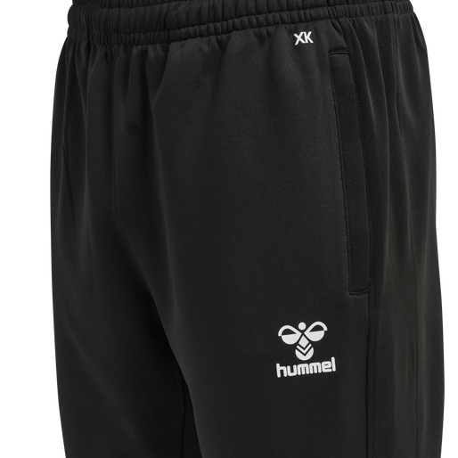 hmlCORE XK POLY PANTS, BLACK, packshot