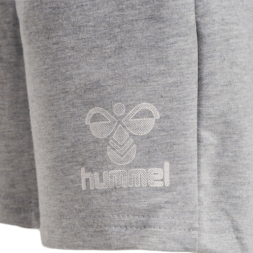 hmlPROUD SHORTS, GREY MELANGE, packshot