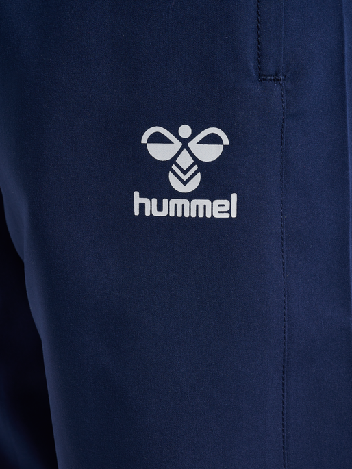hmlTRAVEL WOVEN PANTS WOMAN, MARINE, packshot