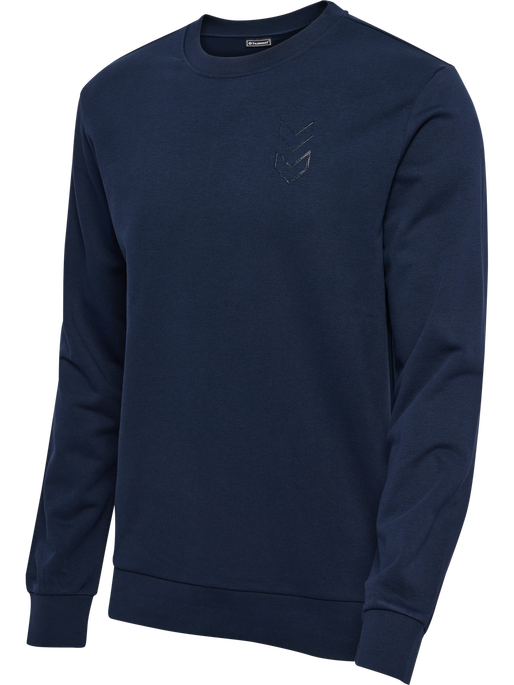 hmlACTIVE SWEATSHIRT, TOTAL ECLIPSE, packshot