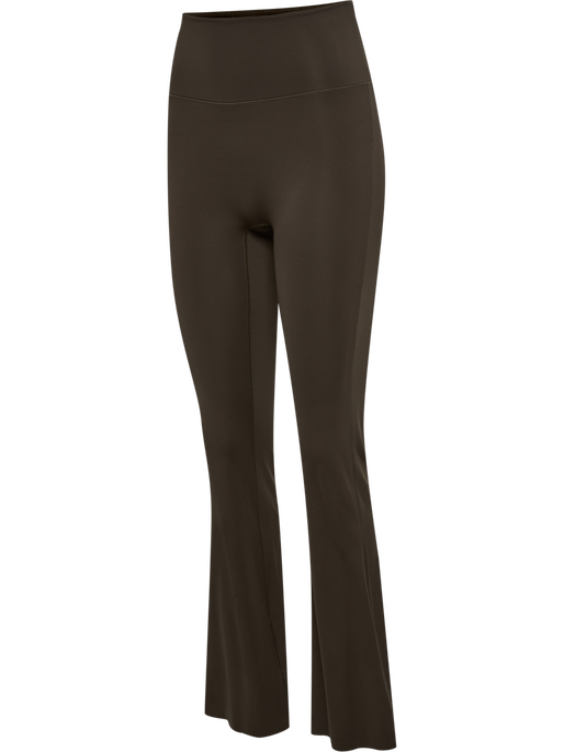 hmlYOGA HIGH WAIST FLARE W TIGHTS, DELICIOSO, packshot