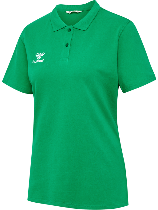 hmlGO 2.0 POLO WOMAN, JELLY BEAN, packshot