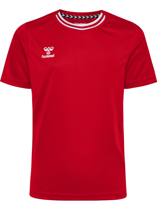 PLAYFUL SS JERSEY KIDS, TRUE RED PLAYFUL SS JERSEY KIDS, TRUE RED, packshot