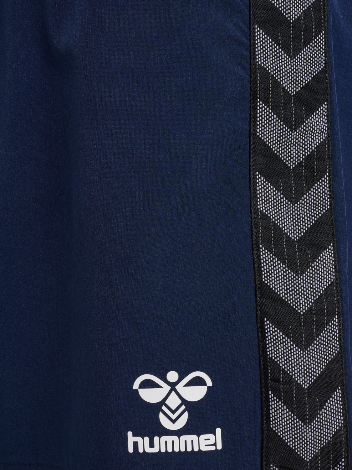 hmlAUTHENTIC WOVEN SHORTS, MARINE, packshot