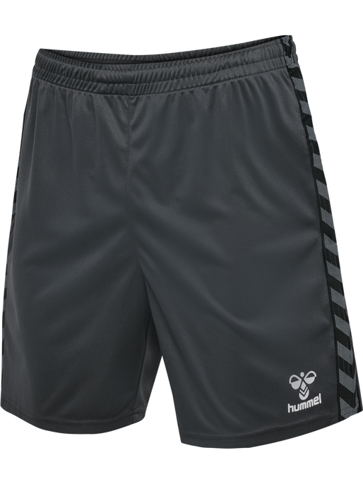 hmlAUTHENTIC PL SHORTS, ASPHALT, packshot