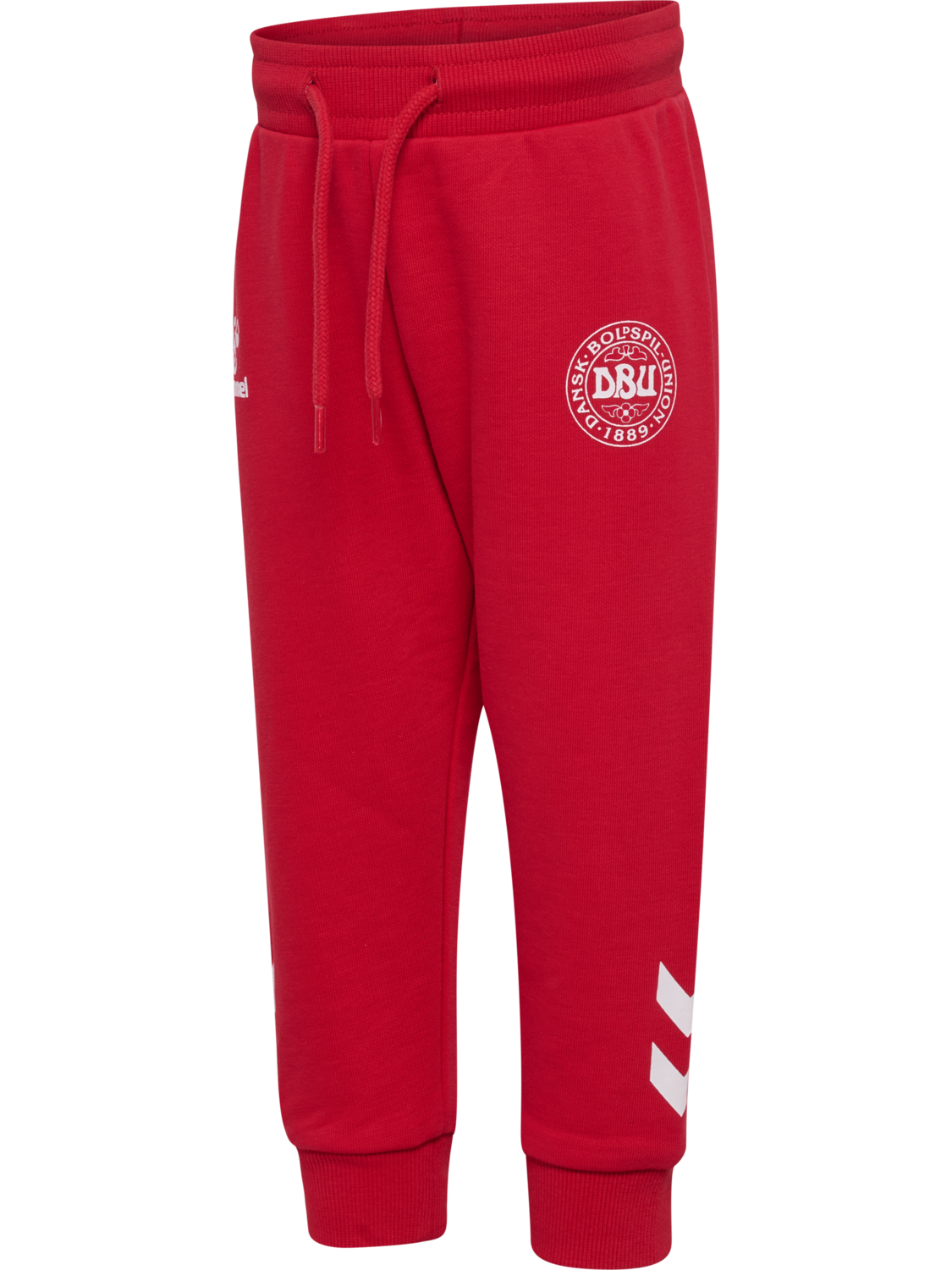 hmlMINI REG DBU PANTS, TANGO RED, packshot