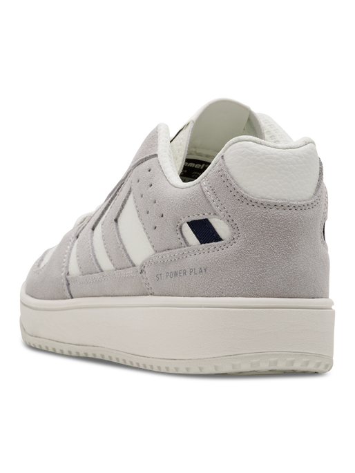ST. POWER PLAY SUEDE MIX, LUNAR ROCK/MARSHMALLOW, packshot