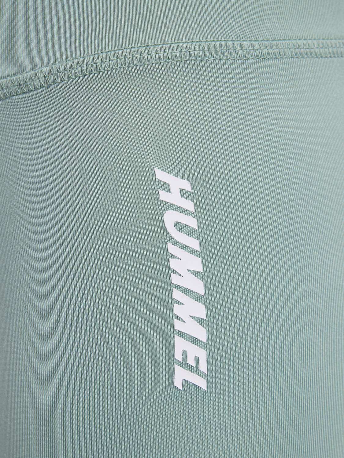 hmlLUNA TIGHTS SHORTS, ICEBERG GREEN, packshot