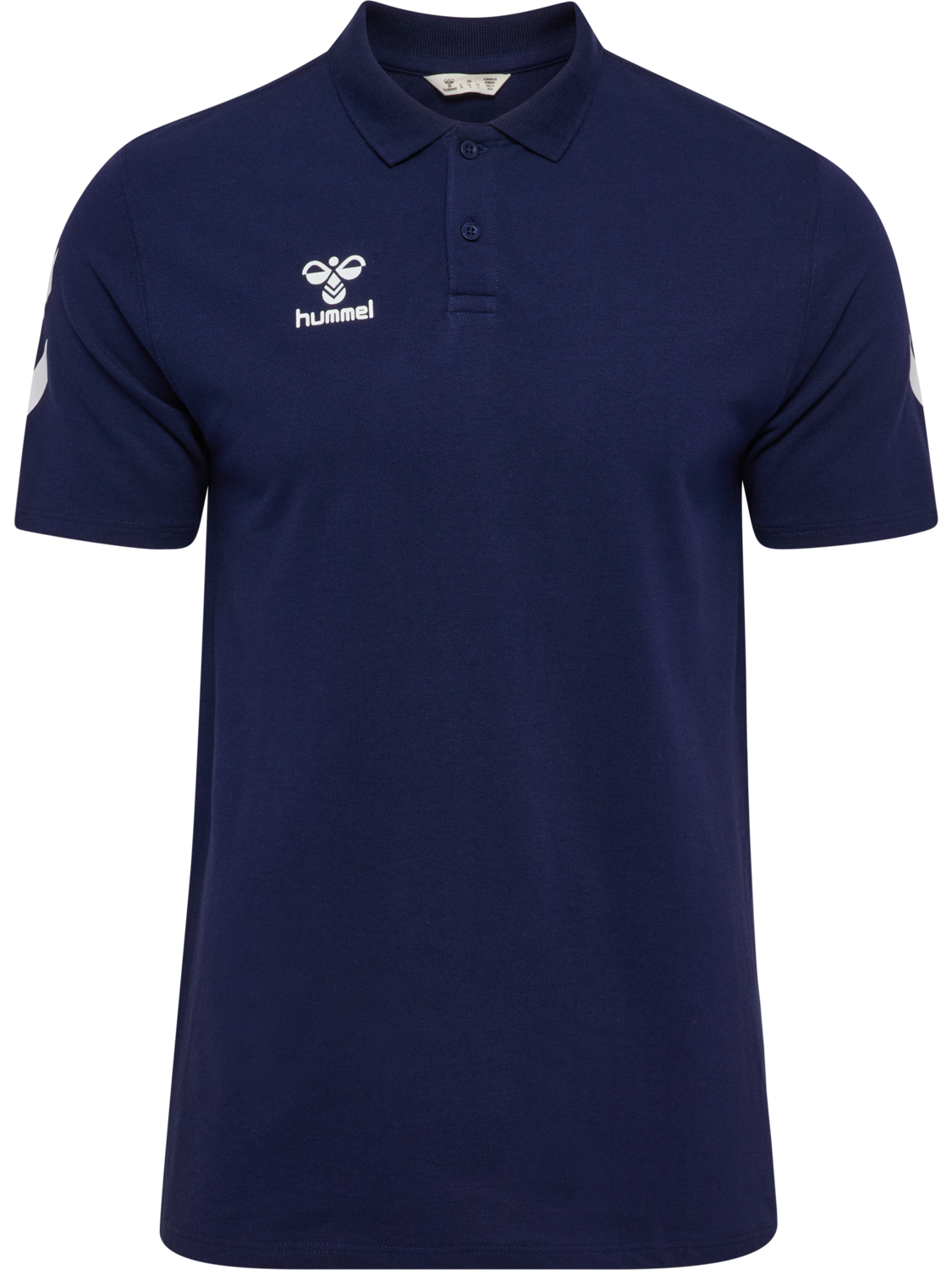 hmlGO 2.0 CHEVRON  POLO, MARINE, packshot