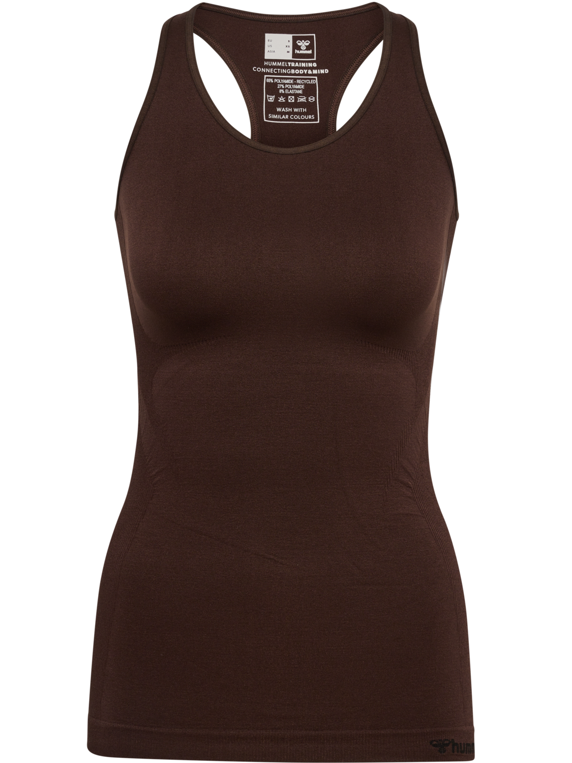 hmlTIF SEAMLESS TOP, JAVA, packshot