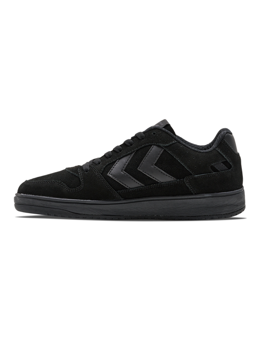 ST. POWER PLAY SUEDE, BLACK/BLACK, packshot