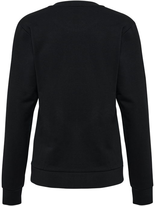 hmlACTIVE SWEATSHIRT WOMAN, BLACK, packshot