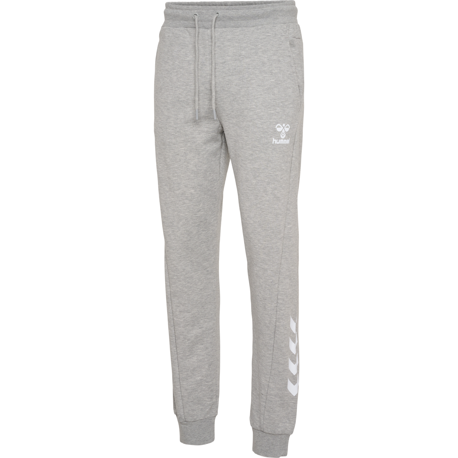 hmlISAM 2.0 REGULAR PANTS, GREY MELANGE, packshot