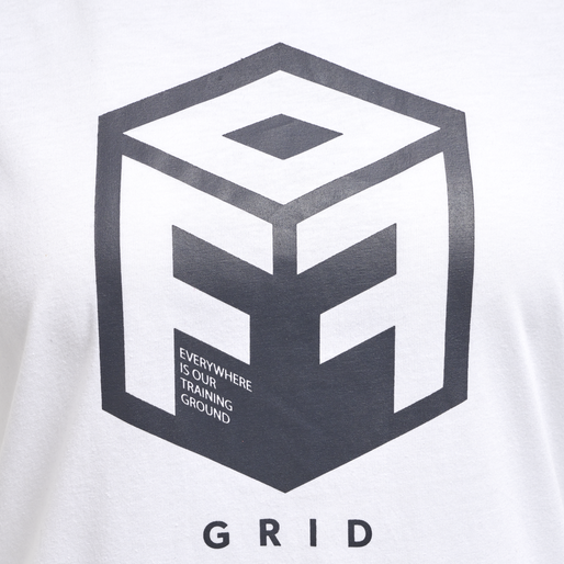 hmlOFFGRID COTTON JERSEY S/S WO, WHITE, packshot