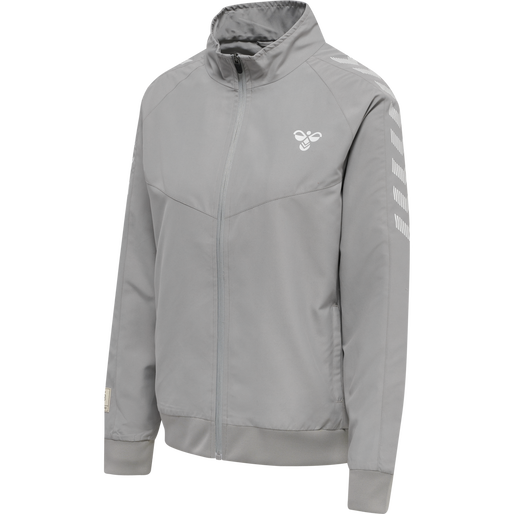 hmlGG12 TRACK JACKET WOMAN, ALLOY, packshot