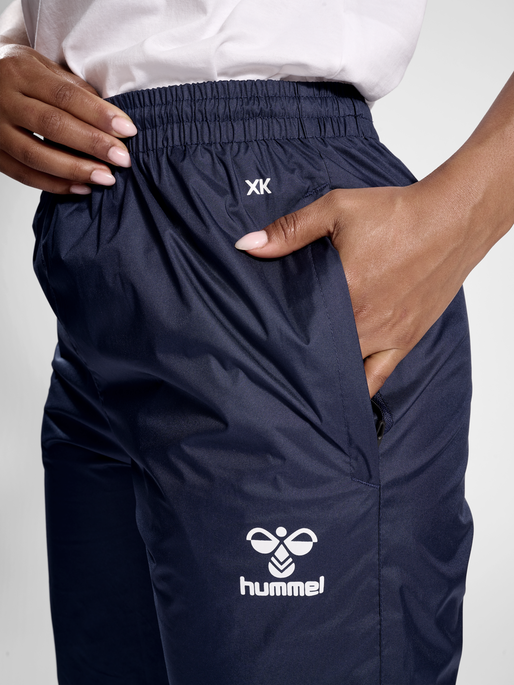 hmlCORE XK All-WEATHER PANTS, MARINE, model