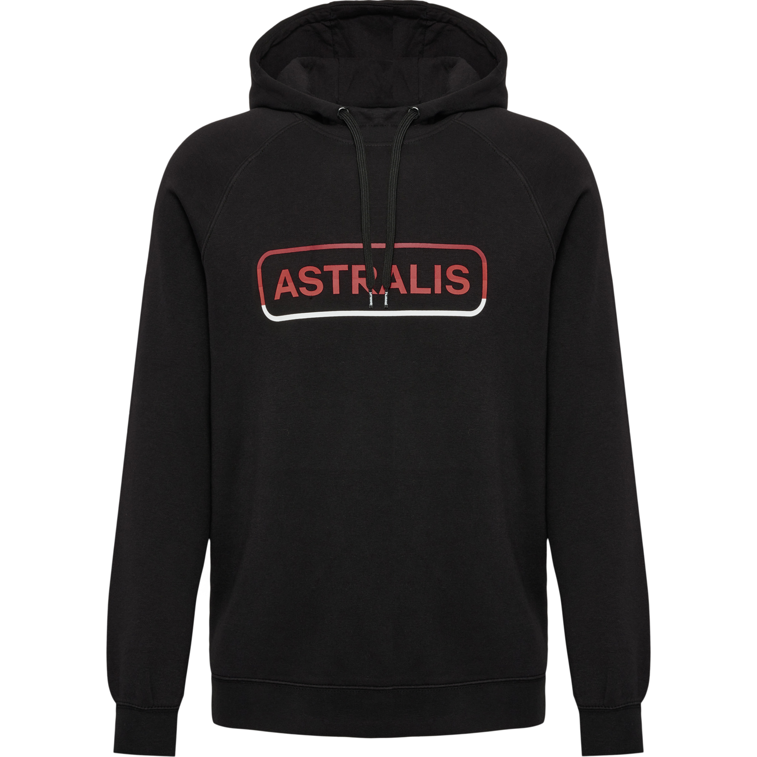 AST ASTRALIS BLACK HOODIE, 2001, packshot
