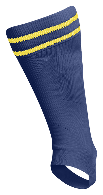 ELEMENT FOOTBALL SOCK FOOTLESS, TRUE BLUE/SPORTS YELLOW, packshot