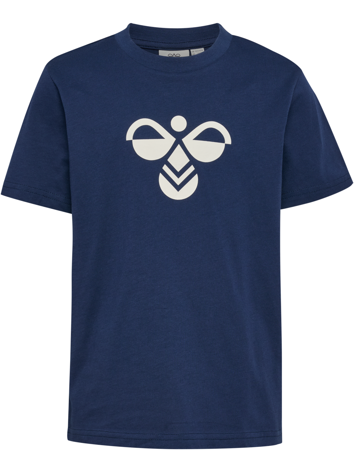 hmlJR REG TUKAS T-SHIRT S/S, DRESS BLUES, packshot