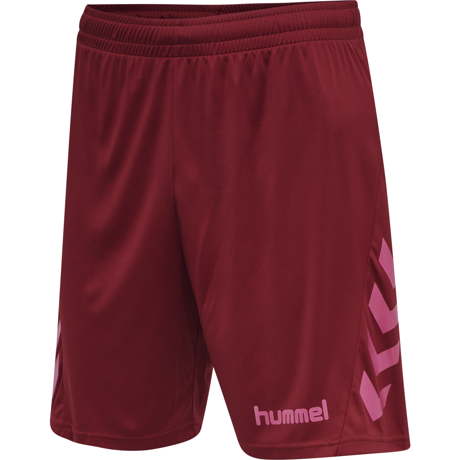 hmlPROMO DUO SET, RASPBERRY SORBET/BIKING RED, packshot