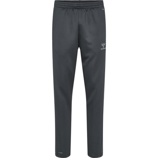 hmlCORE XK TRAINING POLY PANTS, !ASPHALT hmlCORE XK TRAINING POLY PANTS, !ASPHALT, packshot