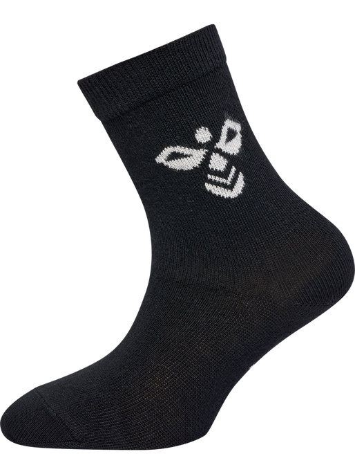 SUTTON 3-PACK SOCK, BLACK, packshot