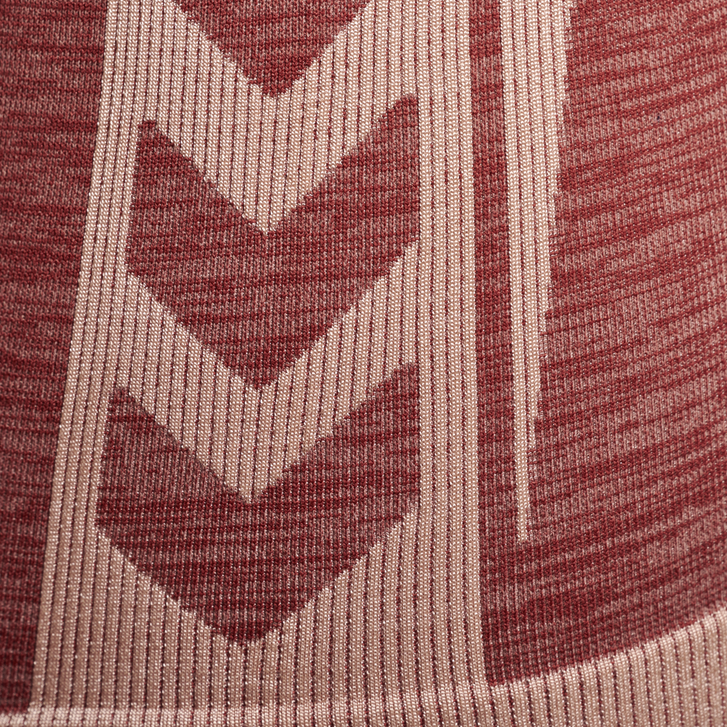 hmlCLEA SEAMLESS TIGHT T-SHIRT L/S, WITHERED ROSE/ROSE TAN MELANGE, packshot