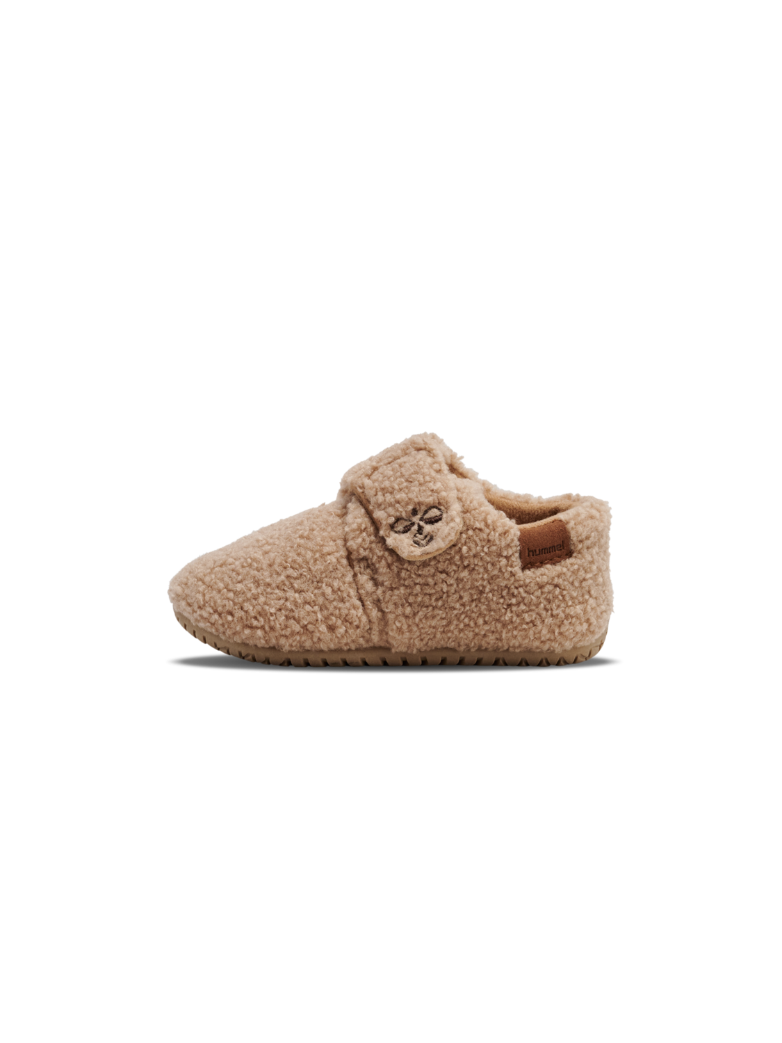 TEDDY SLIPPER INFANT, CORNSTALK, packshot