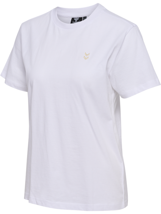 hmlPULSE W T-SHIRT, WHITE, packshot